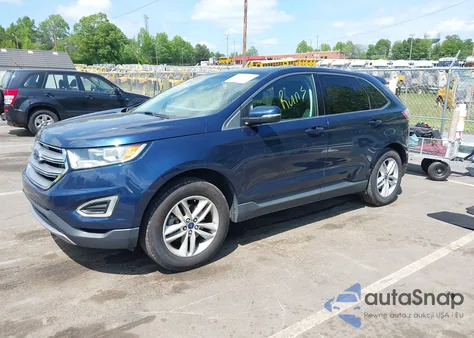 2017 Ford Edge Sel from USA, damaged, VIN 2FMPK3J91HBC07350